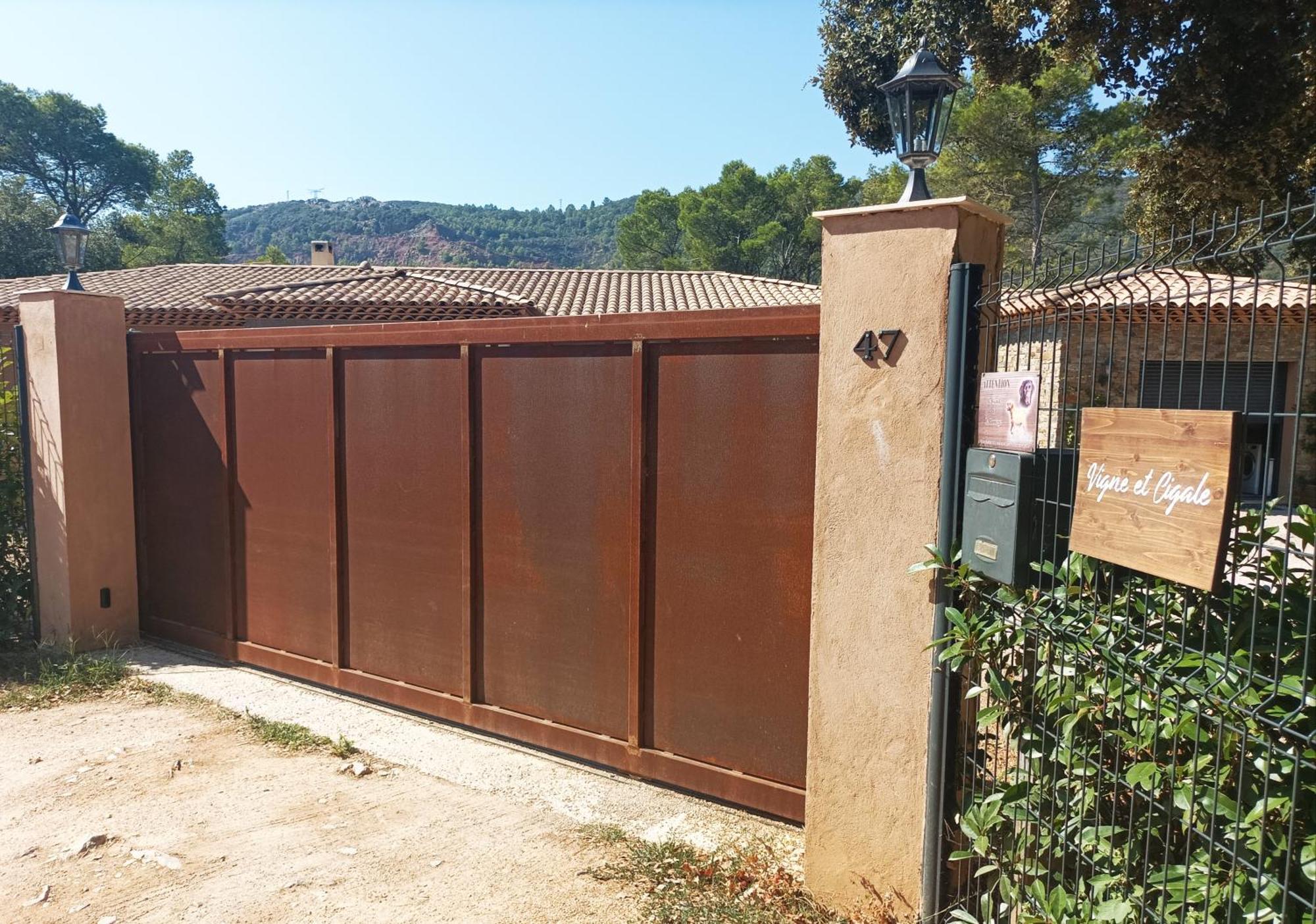 르토로네 Vigne Et Cigale 아파트 외부 사진
